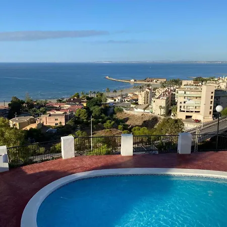 Apartment 3 Chambres, Piscine Et Vue