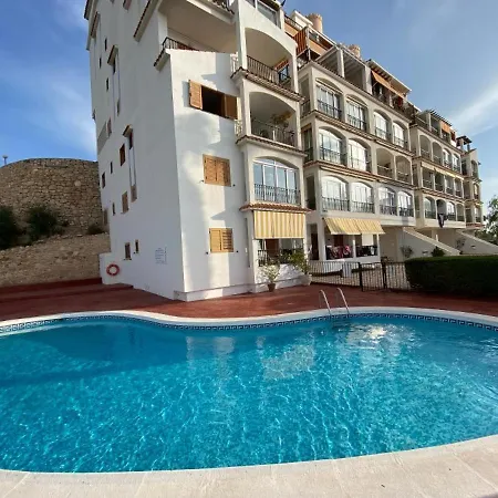 3 Chambres, Piscine Et Vue Apartment Santa Pola