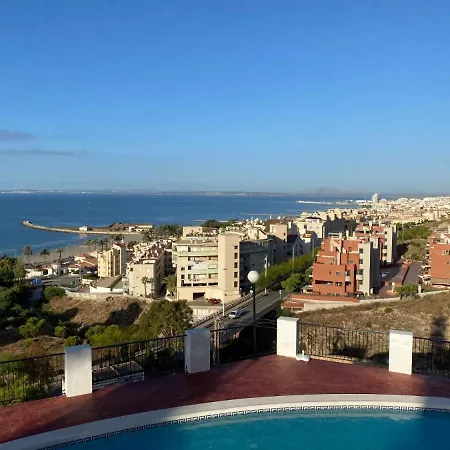 Apartment 3 Chambres, Piscine Et Vue Santa Pola